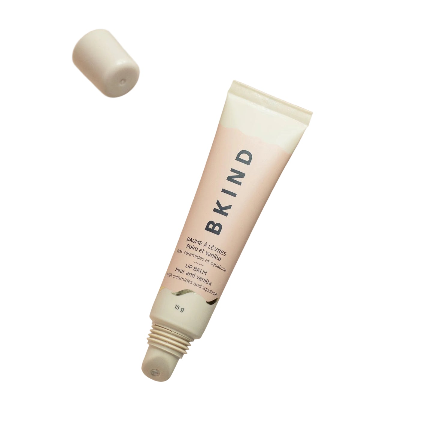 Baume à lèvres nourrissant avec céramides - Poire et vanille