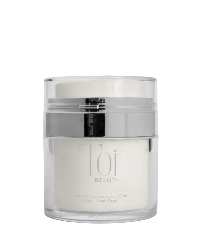 Crème de jouvence au collagène