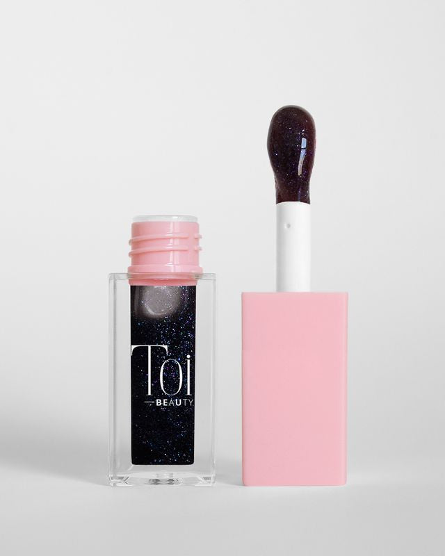Huile Teintée Pour les Lèvres Berry Noir