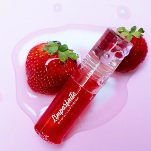 Jelly lip oil - Shortcake fraises