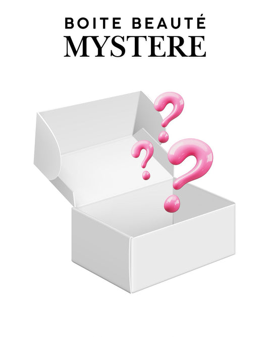 Boîtes beauté mystère 50$ (valeur de 60$ en produits)