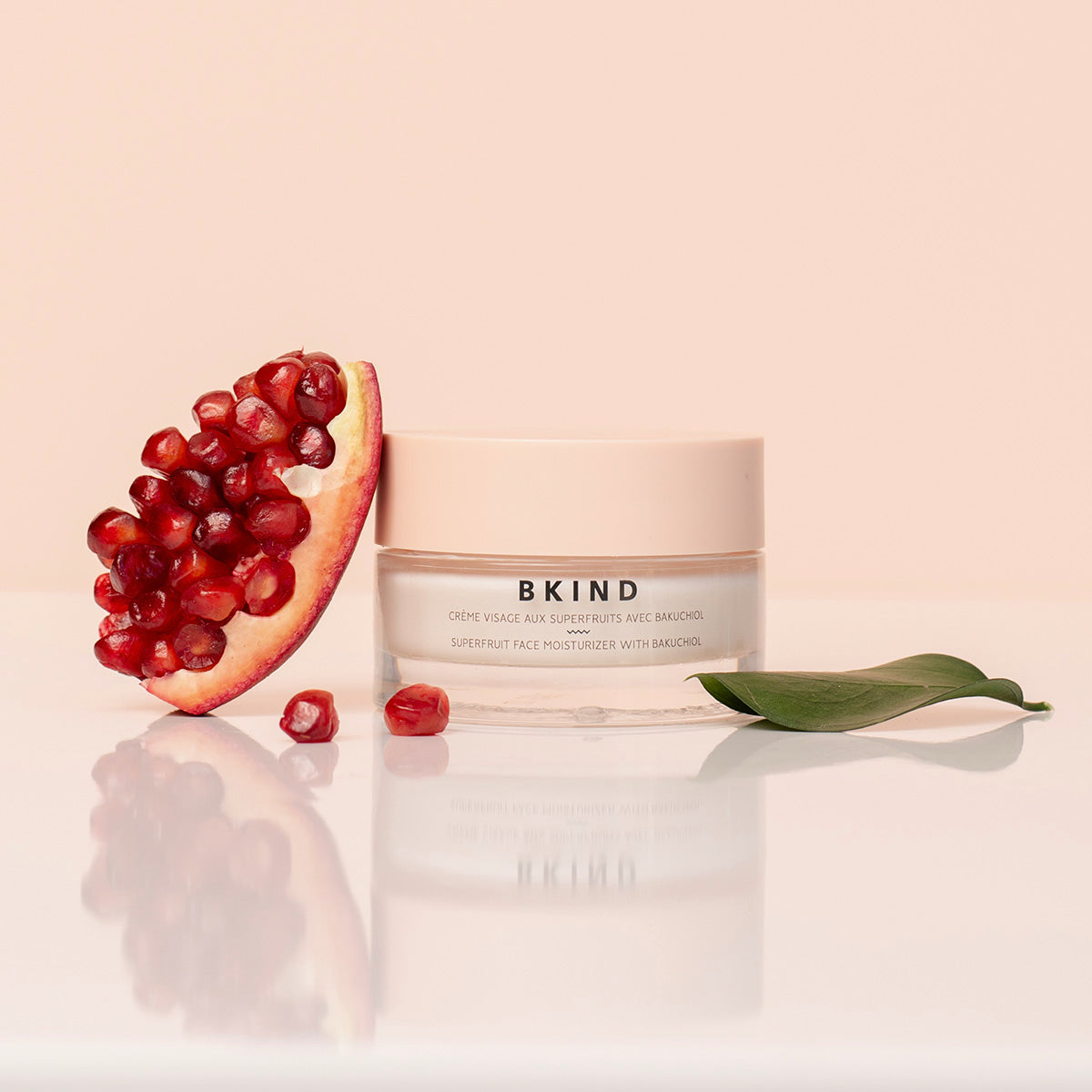 Crème visage aux superfruits avec Bakuchiol