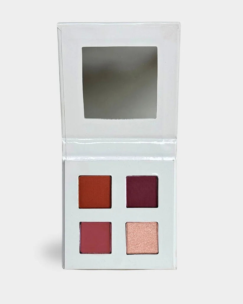 Palette d'ombres à paupières quatuor Romanticize
