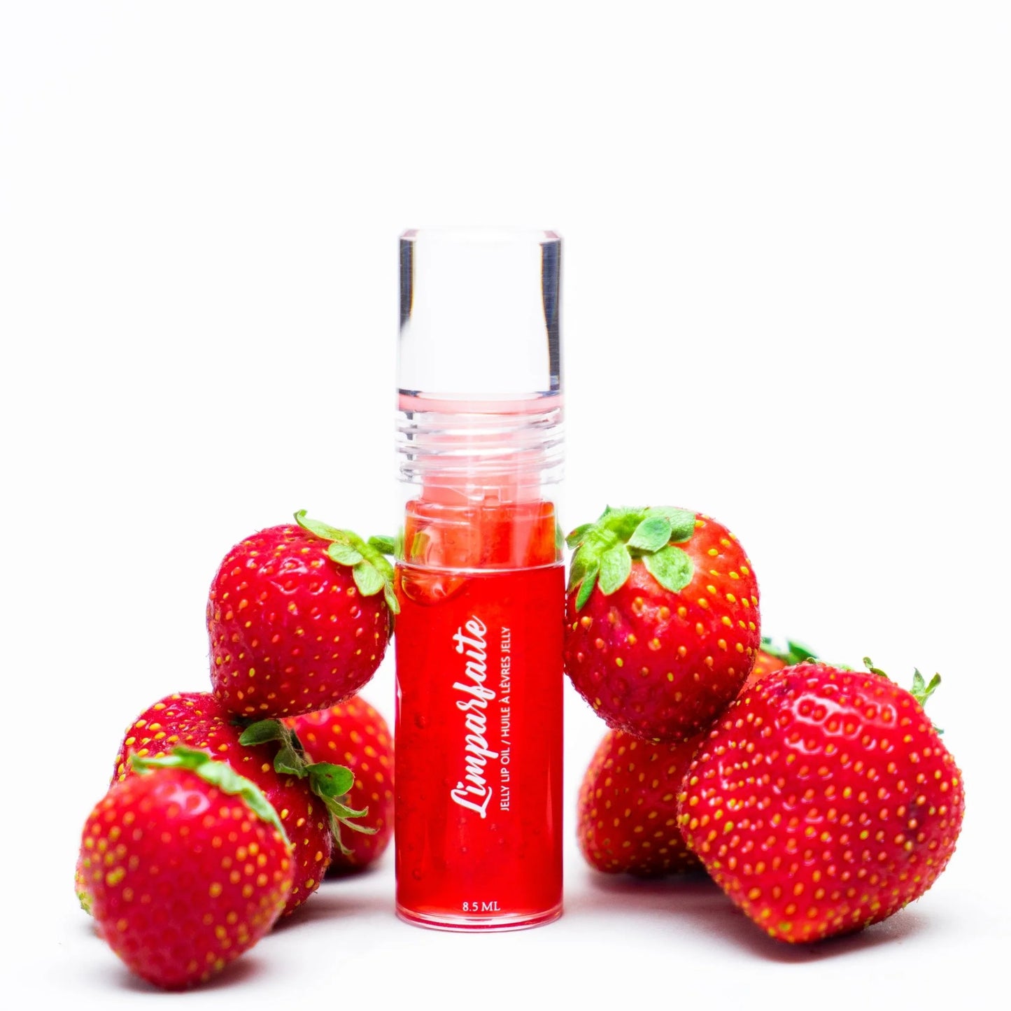 Jelly lip oil - Shortcake fraises